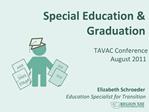 Special Education Graduation