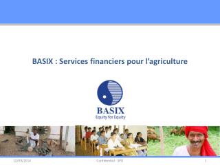 BASIX : Services financiers pour l’agriculture