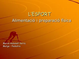 L’ESPORT