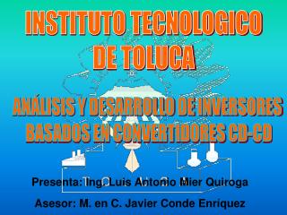 Presenta: Ing. Luis Antonio Mier Quiroga Asesor: M. en C. Javier Conde Enríquez
