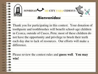 Sonrisas de City para CEDESYS