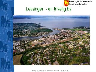 Levanger - en trivelig by