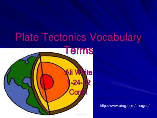 Plate Tectonics Vocabulary Terms
