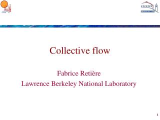 Collective flow