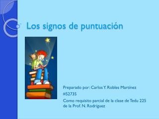 Los signos de puntuación