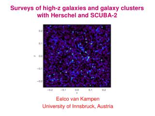 Surveys of high-z galaxies and galaxy clusters with Herschel and SCUBA-2