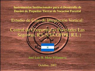 Estudio de Caso de Integración Vertical: