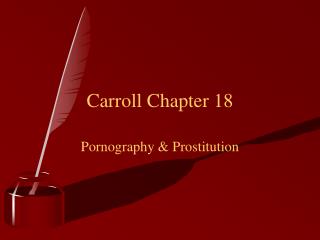 Carroll Chapter 18