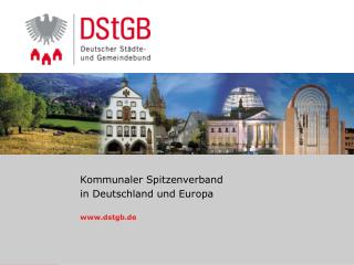 Kommunaler Spitzenverband in Deutschland und Europa dstgb.de