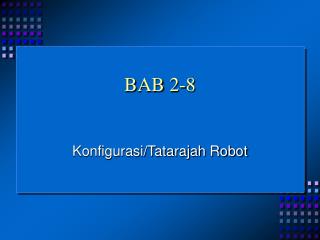 BAB 2-8