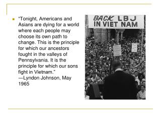 the Vietnam era