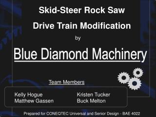 Blue Diamond Machinery
