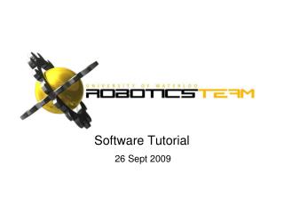 Software Tutorial