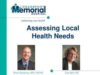 Assessing Local Health Needs