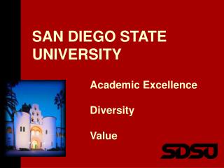 SAN DIEGO STATE UNIVERSITY