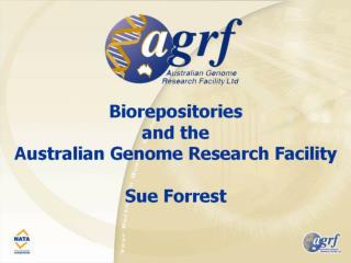 Genetic Repositories Australia