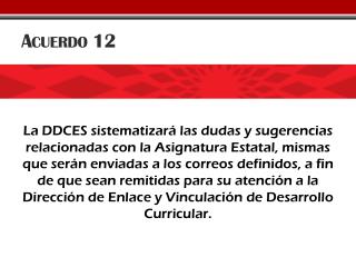 Acuerdo 12