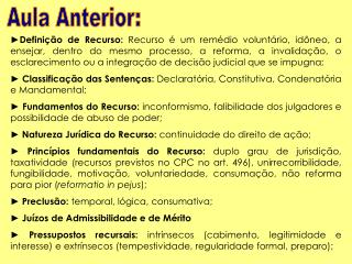 Aula Anterior: