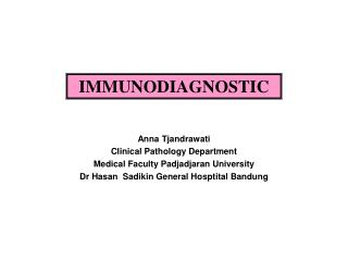 IMMUNODIAGNOSTIC