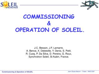 SOLEIL Synchrotron