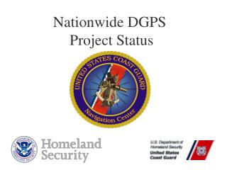 Nationwide DGPS Project Status