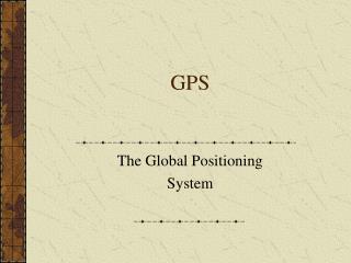 GPS