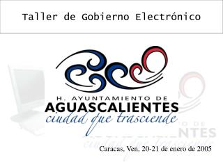 Taller de Gobierno Electrónico