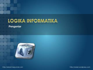 LOGIKA INFORMATIKA