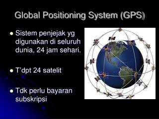 Global Positioning System (GPS)