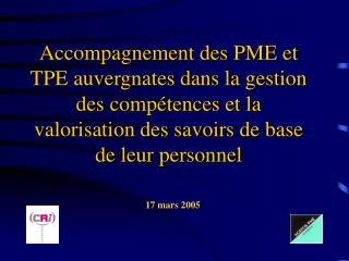 17 mars 2005