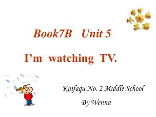 Book7B Unit 5