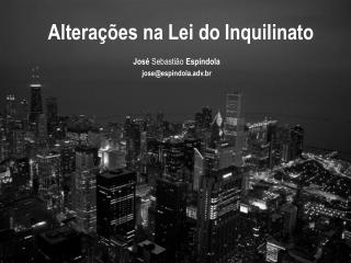 Alterações na Lei do Inquilinato