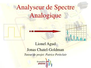 Analyseur de Spectre Analogique