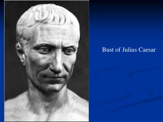 Bust of Julius Caesar