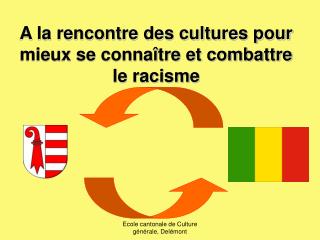 A la rencontre des cultures pour mieux se connaître et combattre le racisme