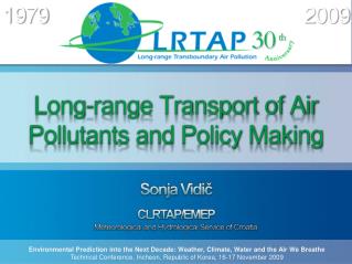 Long-range Transport of Air Pollutants and Policy Making