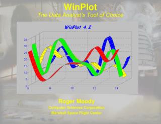 WinPlot The Data Analyst’s Tool of Choice