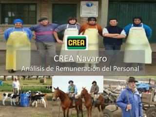 CREA Navarro Análisis de Remuneración del Personal