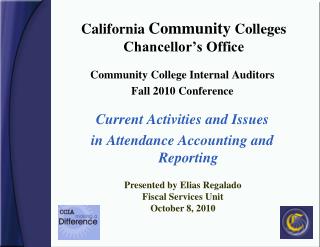 California Community Colleges Chancellor’s Office