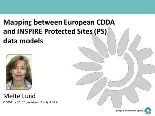 How to map CDDA elements to INSPIRE Protected Sites