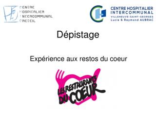 Dépistage