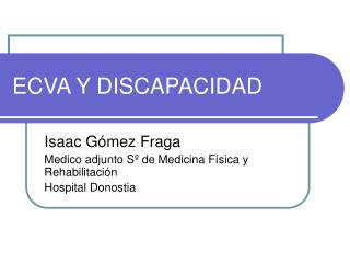 ECVA Y DISCAPACIDAD