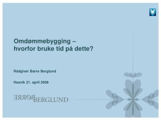 Omdømmebygging – hvorfor bruke tid på dette?