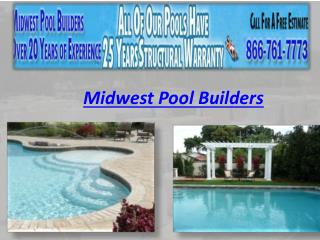 Midwest Pool Builders