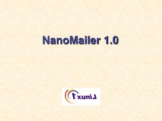 NanoMailer 1.0