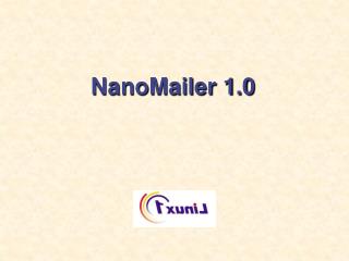 NanoMailer 1.0