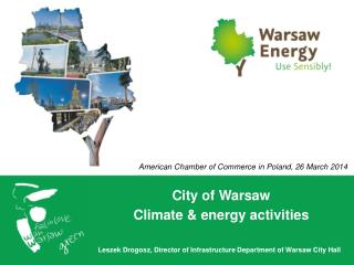 City of Warsaw Climate &amp; energy activities