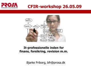 CFIR-workshop 26.05.09