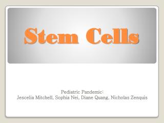 Stem Cells