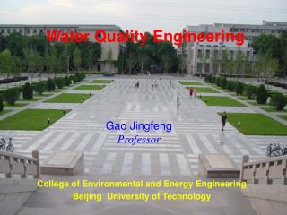 Water Quality Engineering